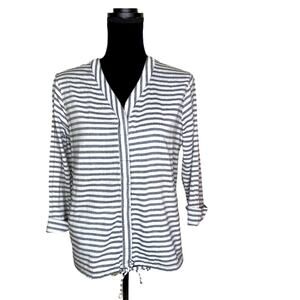 Mountain Hardwear Striped top with drawstrings